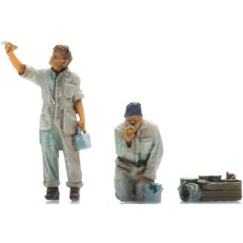 Anstreicher, 2 Figuren, Spur N