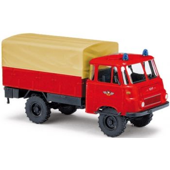 Robur LO 1801 A Pritsche/Plane, Freiwillige Feuerwehr, Baujahr 1968