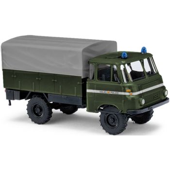 Roburg LO 1801 A Prtische/Plane, Volkspolizei der DDR, Baujahr 1968