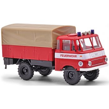 Robur LO 1801 A, Pritsche/Plane, Feuerwehr Auebach Vogtland - Sachsen, Baujahr 1968