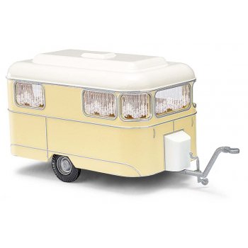 Nagetusch Wohnwagen, beige