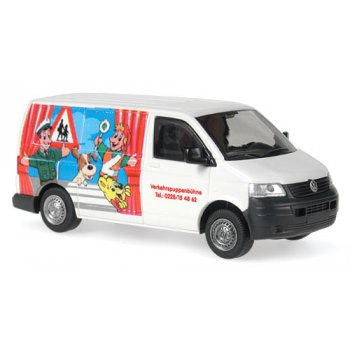 VW T5 Transporter Kastenwagen, Verkehrspuppenbühne Bonn, Polizei Bonn