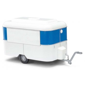 Nagetusch Verkaufswagen, weiß/blau