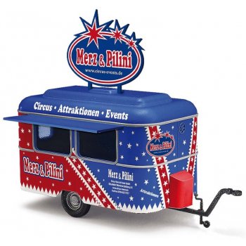 Nagetusch Verkaufswagen, Merz & Pilini, Baujahr 1972