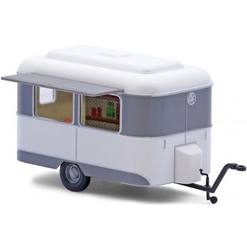 Nagetusch Verkaufswagen, grau/weiß, Baujahr 1972