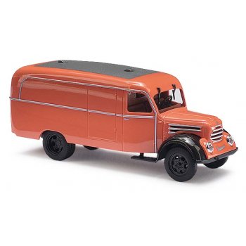 Robur Garant K 30, Kasten, orange, Baujahr 1956