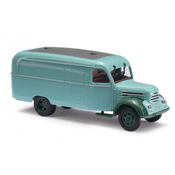 Robur Garant K 30, Kasten, türkis, Baujahr 1956