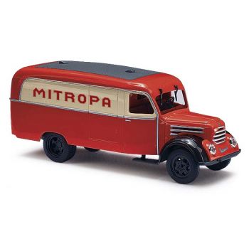 Robur Garant K 30 Kastenwagen, Mitropa, Baujahr 1957