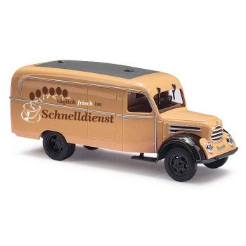 Robur Garant K 30 Kastenwagen, täglich frisch im Schnelldienst