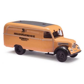 Robur Garant K30 Kastenwagen, VEB Kreislichtspielbetrieb Weisswasser