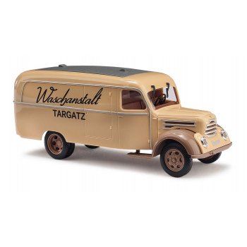 Robur Garant K 30, Kasten, Waschannstalt Targatz, Baujahr 1956