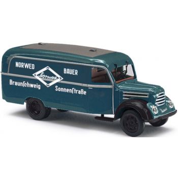 Robur Garant K 30 Katenwagen, Norwed Bauer Braunschweig Sonnenstraße, Baujahr 1957