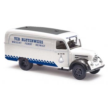 Robur Garant K 30 Kastenwagen, VEB Blütenweiss, Baujahr 1957