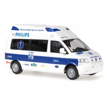 VW T5 Hornis Silver, Ambulanz Mobile, Service Medical, Maastricht, Niederlande