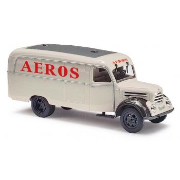 Robur Garant K 30 Kastenwagen, Zirkus Aeros, Baujahr 1957