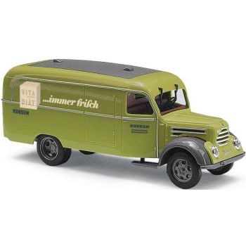 Robur Garant K 30 Kastenwagen, Konsum - immer frisch, Baujahr 1957