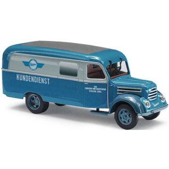 Robur Garant K 30 Kastenwagen, Simson Suhl, Baujahr 1957