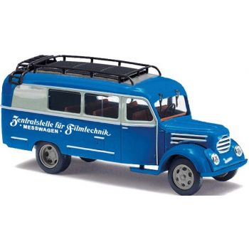 Robur Garant K 30 Kombiwagen, Messwagen Filmtechnik, Baujahr 1957