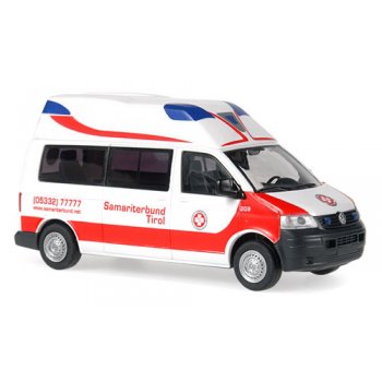 VW T5 Hornis Silver Ambulanz Mobile, Samariterbund Tirol, Österreich