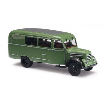 Robur Garant K 30, Kombi, grün, Baujahr 1956