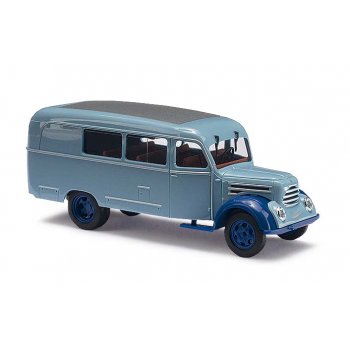 Robur Garant K 30, Kombi, blau, Baujahr 1956