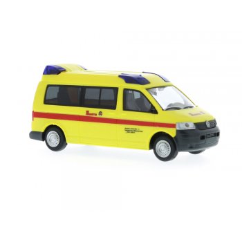 VW T5 Ambulanz Mobile Hornis M, Die Johanniter Südbrandenburg