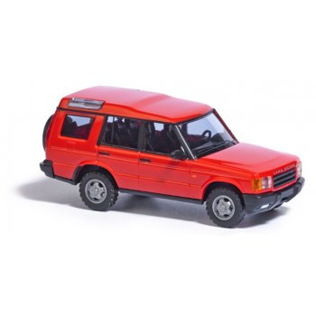 Land Rover Discovery, rot, Baujahr 1998