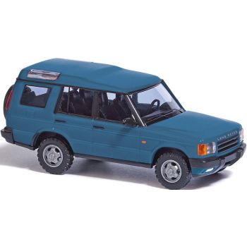 Land Rover Discovery, blau, Baujahr 1998