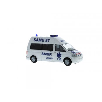 VW T5, Samu 87 Limoges, Rettungswagen Frankreich