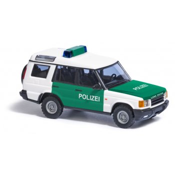 Land Rover Discovery, Polizei, weiß/grün, Baujahr 1998