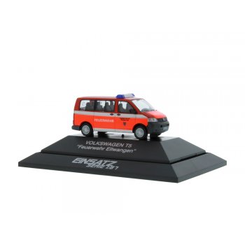 VW T5 '03, Feuerwehr Ellwangen