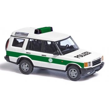 Land Rover Discovery, Polizei Bayern, weiß/grün, Baujahr 1998