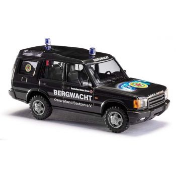 Land Rover Discovery, Bergwacht Kreisverband Bautzen, mit Blaulichtern