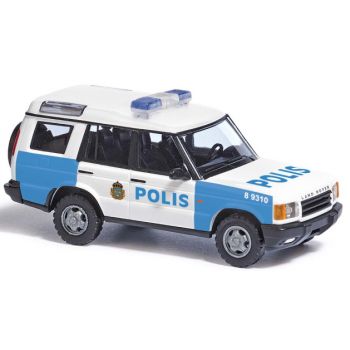 Land Rover Discovery, Polizei Schweden, weiß/blau, Baujahr 1998