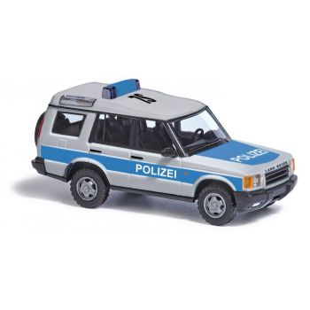 Land Rover Discovery, Wasserschutzpolizei, silber/blau, Baujahr 1998