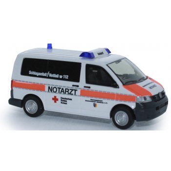 VW T5 '03, Notarzt DRK Lüneburg, Deutsches Rotes Kreuz