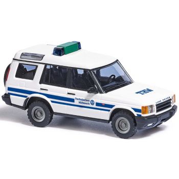 Land Rover Discovery THW- Technisches Hilfswerk, weiß, Baujahr 1998