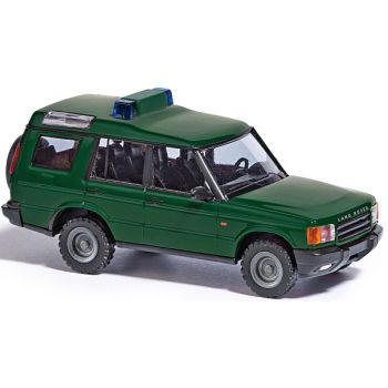 Land Rover Discovery, Zoll, grün, Baujahr 1998