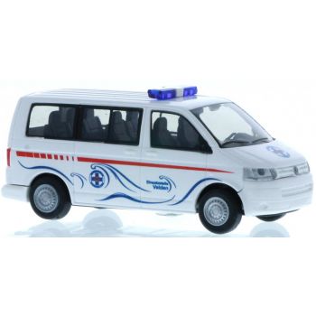 VW T5 '03, Österreichische Wasserrettung Velden Wörthersee, Österreich