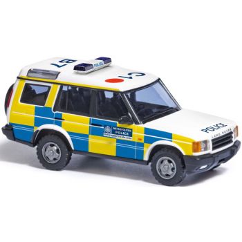 Land Rover Discovery, Polizei England, Rechtslenker, Baujahr 1998