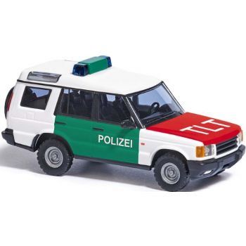 Land Rover Discovery, POLIZEI Leipzig TLT, Baujahr 1998
