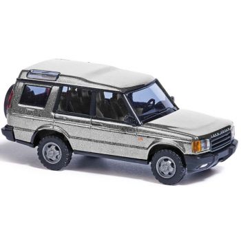 Land Rover Discovery, metallica, silber
