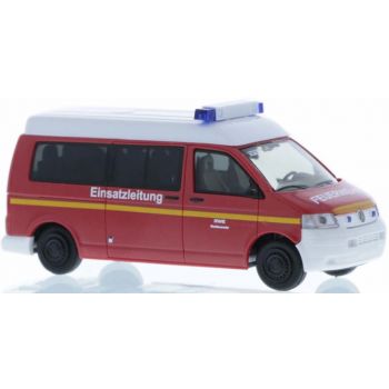 VW T5 Werkfeuerwehr RWE Einsatzleitung, Eschweiler-Weisweiler, Norrhein-Westfalen