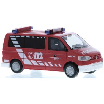 VW T5, Feuerwehr Heilbronn - 112, Baden-Württemberg