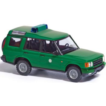 Land Rover Discovery, Bundespolizei Brandenburg, Baujahr 1998