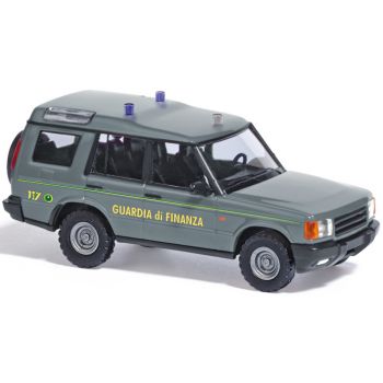 Land Rover Discovery, Guarda di Finanza - Polizei Italien, Baujahr 1998