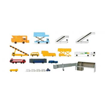 Flughafenzubehör Teil I (19-teilig) M.1:500