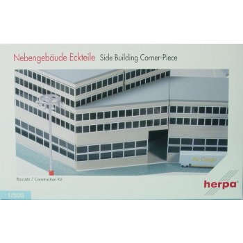 Flughafen Nebengebäude - Eckteile, M.1:500
