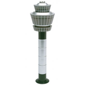 Flughafengebäude Tower-Set, Maßstab 1:500