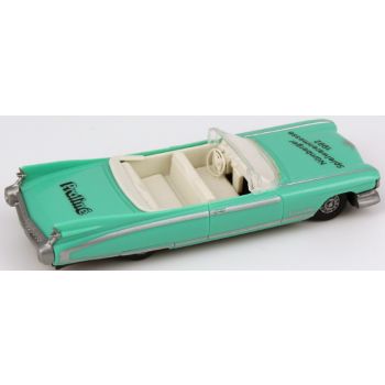 Cadillac Eldorado 59 Cabrio, Nürnberger Spielwarenmesse 1992 - Praline, türkisgrün